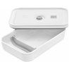 Plastikowy lunch box Zwilling Fresh & Save - 1 ltr, biały