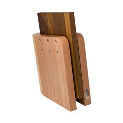 Blok magnetyczny z drewna bukowego + deska kuchenna Artelegno Grand Prix