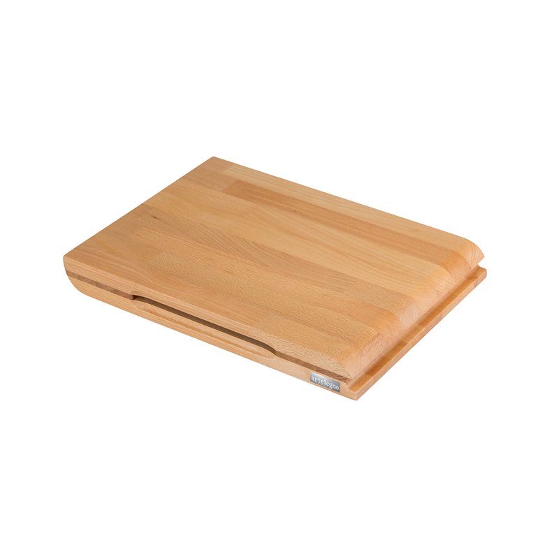 Dwustronna deska do krojenia z drewna bukowego Artelegno Torino 30x20 cm
