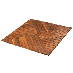 Podkładka pod talerz z drewna orzechowego Artelegno 33 cm