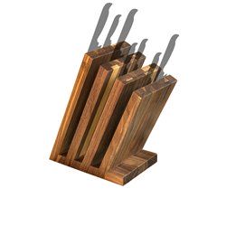 4-elementowy blok magnetyczny z drewna orzechowego Artelegno Venezia