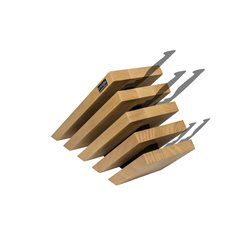 5-elementowy blok magnetyczny z drewna bukowego Artelegno Venezia