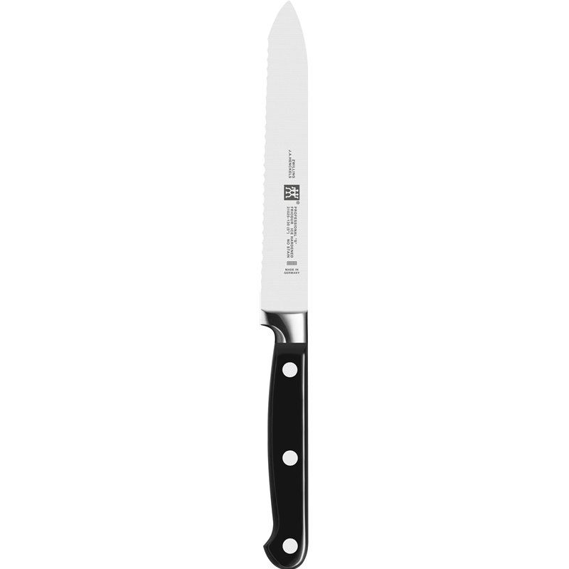 Nóż uniwersalny z ząbkami Zwilling Professional S - 13 cm