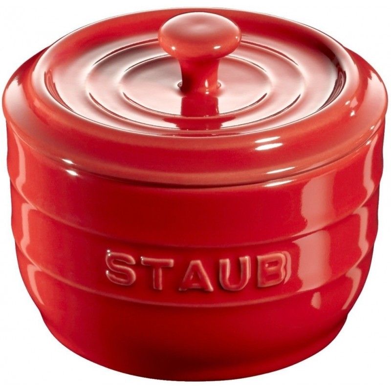 Pojemnik na sól Staub - czerwony