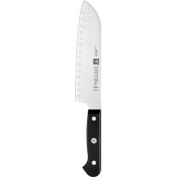 Nóż Santoku z rowkami Zwilling Gourmet - 18 cm