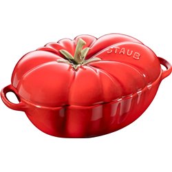 Mini Cocotte ceramiczny owalny pomidor Staub