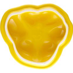 Mini Cocotte okrągły papryka Staub - żółty
