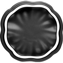Mini Cocotte okrągły dynia Staub - czarny