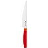 Kompaktowy nóż szefa kuchni Zwilling Now S - 14 cm, czerwony