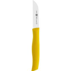 Nóż do obierania warzyw Zwilling Twin Grip - 8 cm, żółty