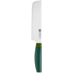 Nóż Nakiri Zwilling Now S - 17 cm, zielony