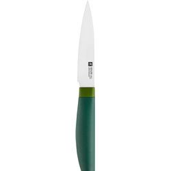 Nóż do obierania warzyw Zwilling Now S - 10 cm, zielony