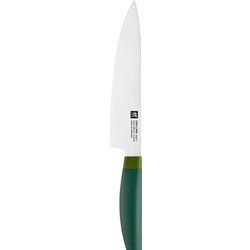 Nóż szefa kuchni Zwilling Now S - 20 cm, zielony