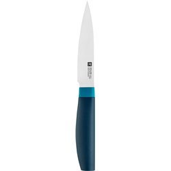 Nóż do obierania warzyw Zwilling Now S - 10 cm, niebieski