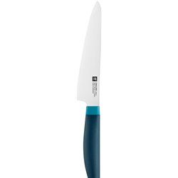 Kompaktowy nóż szefa kuchni Zwilling Now S - 14 cm, niebieski