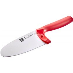 Nóż szefa kuchni Zwilling Twinny - 10 cm, czerwony