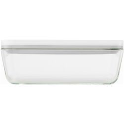 Szklany pojemnik do przechowywania Zwilling Fresh & Save - 1.5 ltr, szary