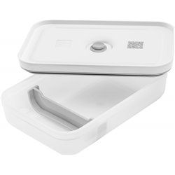 Plastikowy lunch box Zwilling Fresh & Save - 1 ltr, przezroczysty