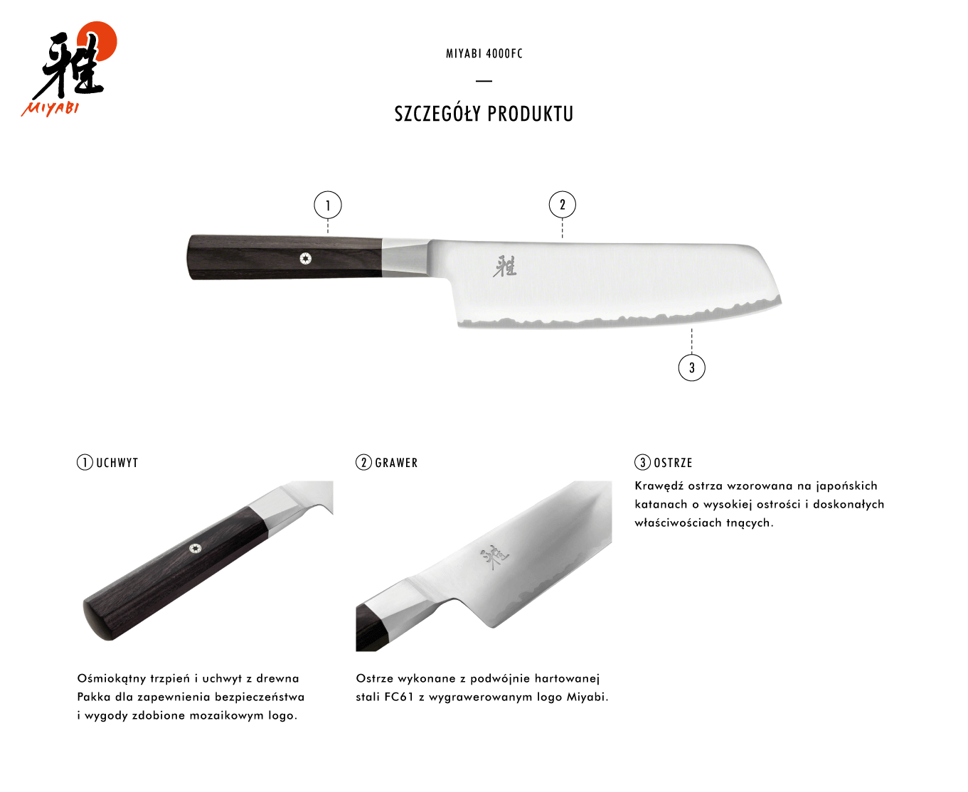 Dlaczego warto kupić nóż Nakiri Miyabi 4000FC?