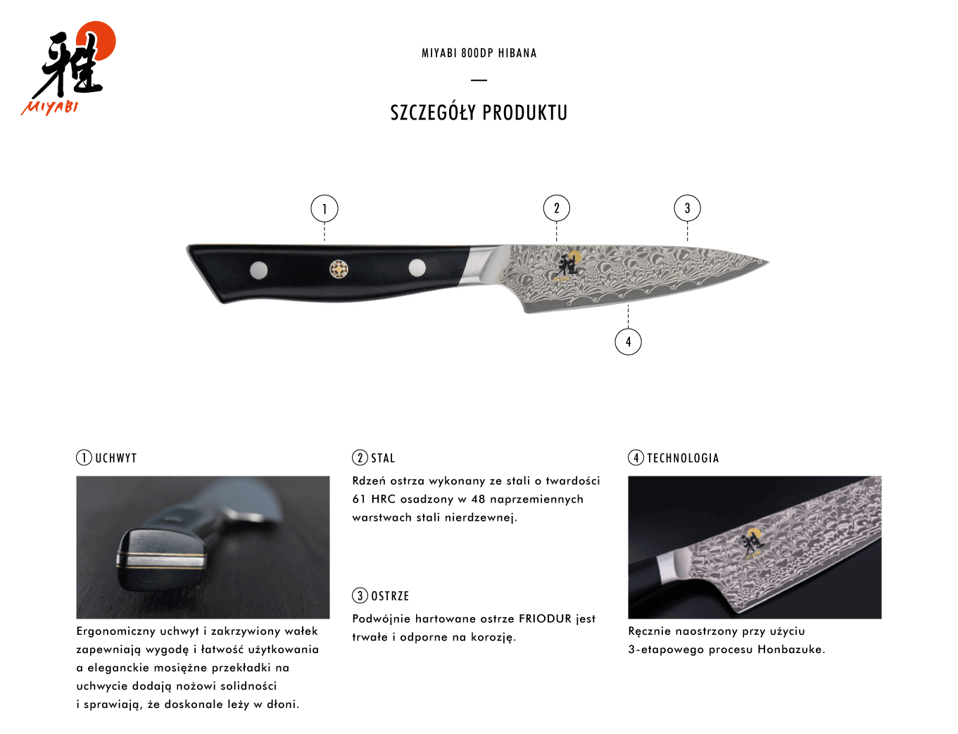 Dlaczego warto kupić nóż Shotoh Miyabi 800DP?