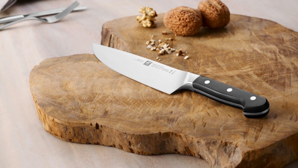Jak dobrać odpowiedni nóż do kuchni?
