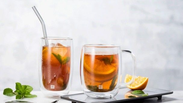 Czarna herbata Earl Grey z pomarańczą