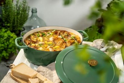 Ribollita – toskańska zupa fasolowa