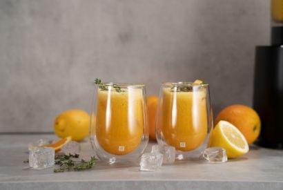 Lemoniada pomarańczowo-tymiankowa