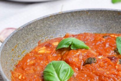 Włoski sos Marinara